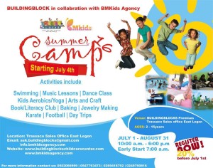 summercamp flyer